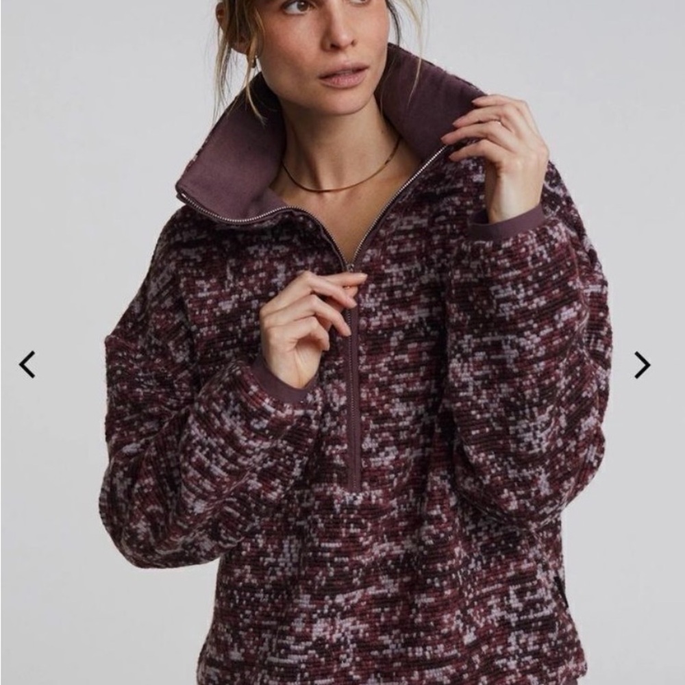 Varley Bailey Half Zip Pullover Jacket - image 1